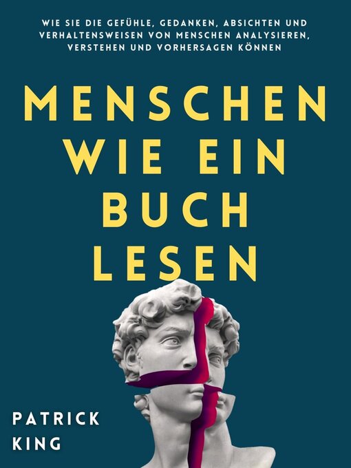 Title details for Menschen wie ein Buch lesen by Patrick King - Available